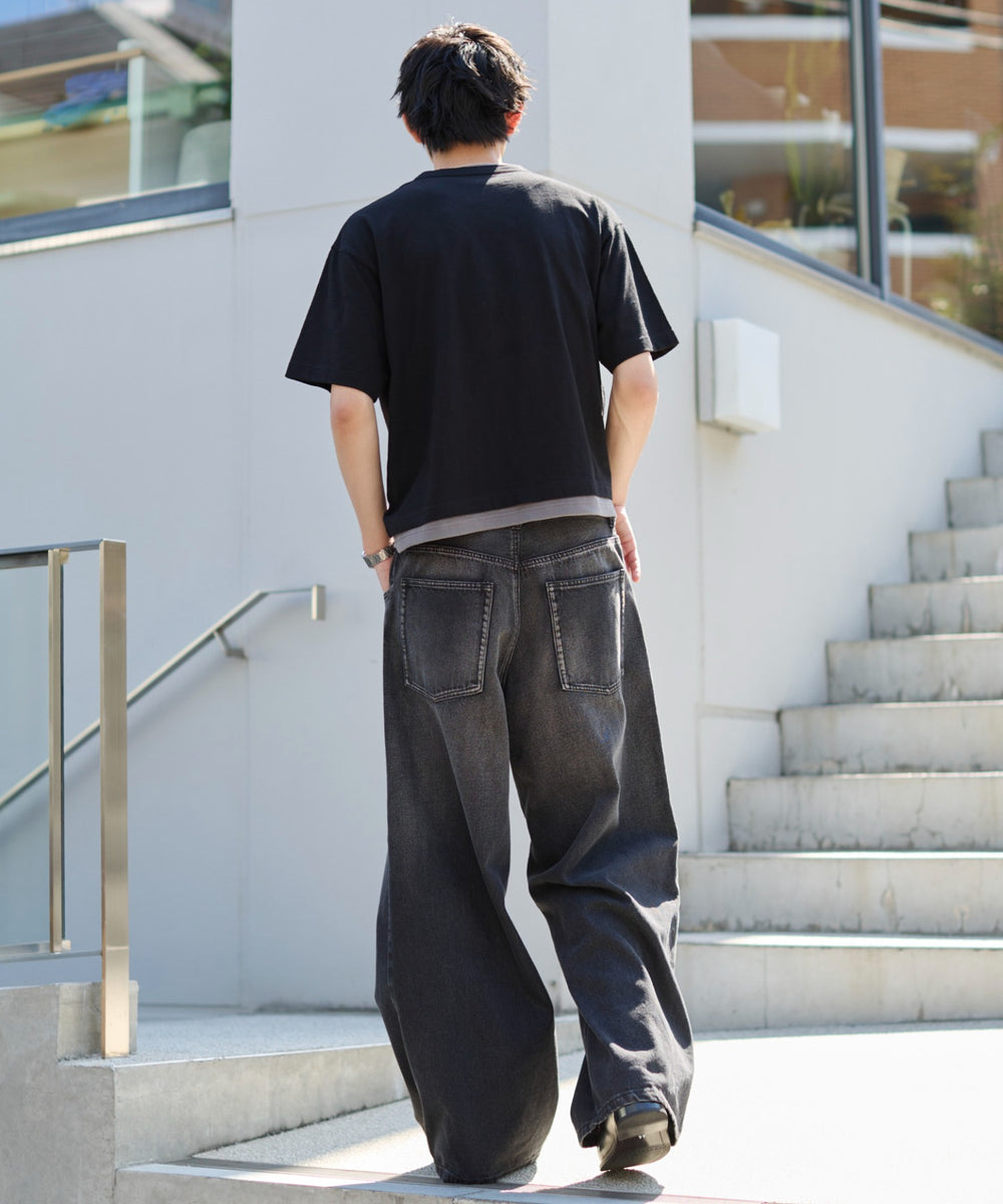 デニムブラックソノタ モデル：181cm L着用