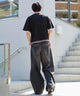 デニムブラックソノタ モデル：181cm L着用