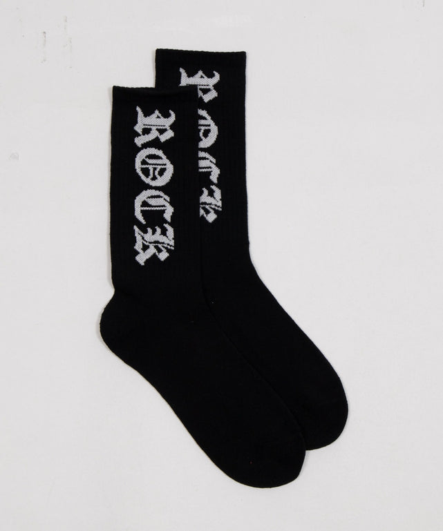 オールドイングリッシュロゴソックス（R）(25-27cm)