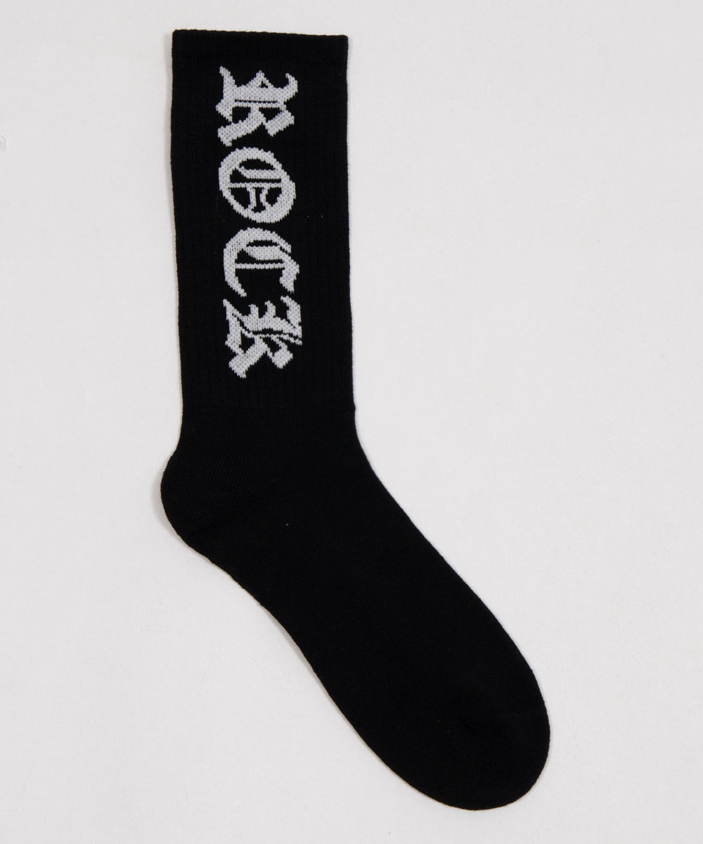 オールドイングリッシュロゴソックス（R）(25-27cm)