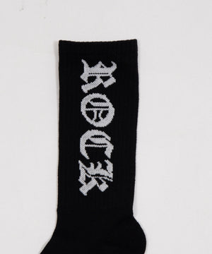 オールドイングリッシュロゴソックス（R）(25-27cm)