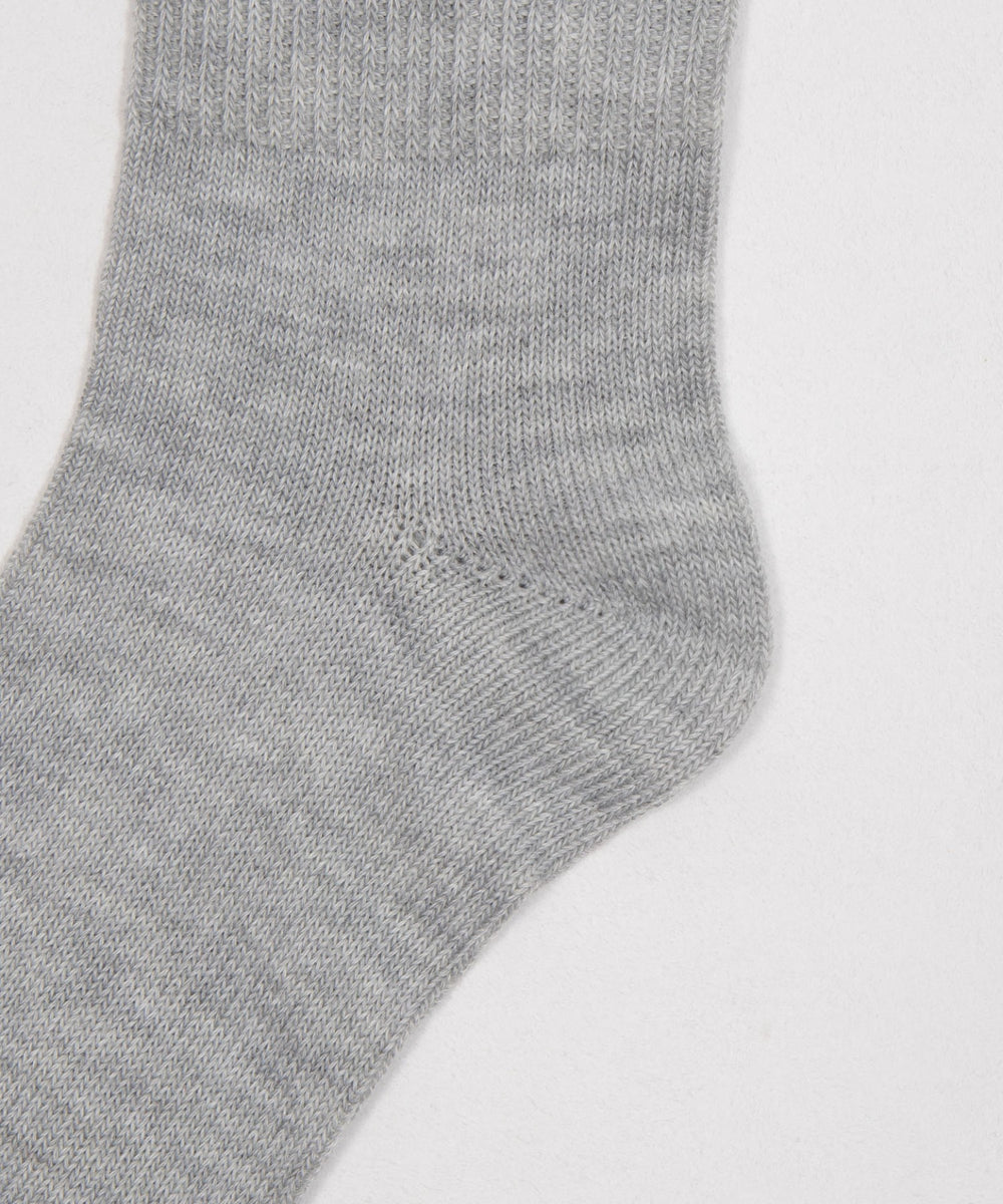 刺繍ロゴローゲージゆるリブソックス(23-25cm)