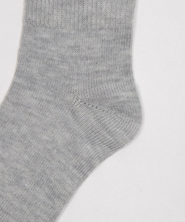 刺繍ロゴローゲージゆるリブソックス(23-25cm)
