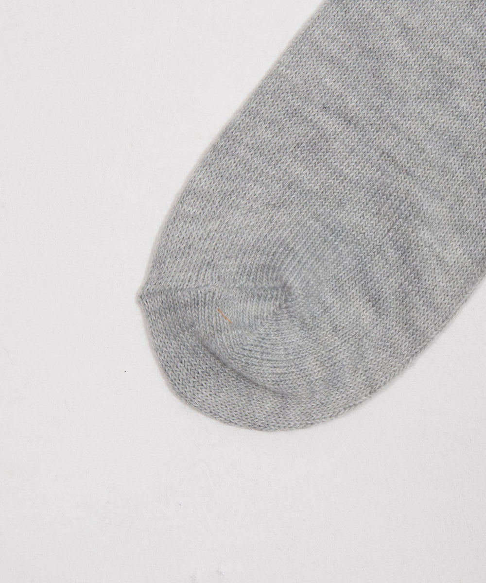 刺繍ロゴローゲージゆるリブソックス(23-25cm)