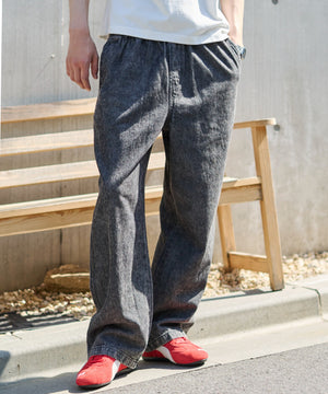 デニムブラック モデル：181cm L着用