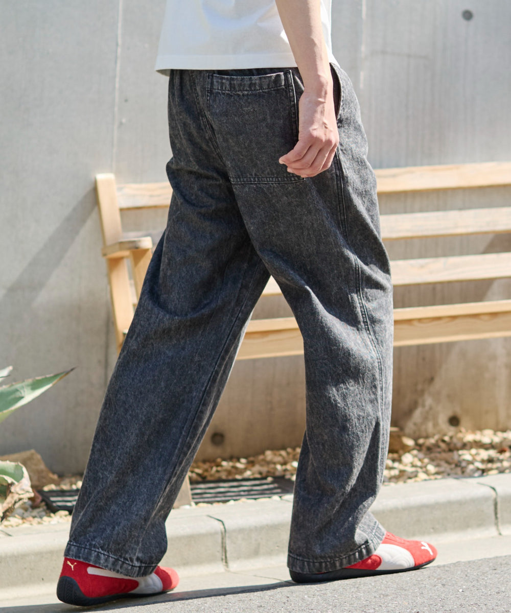 デニムブラック モデル：181cm L着用