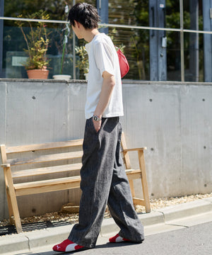 デニムブラック モデル：181cm L着用