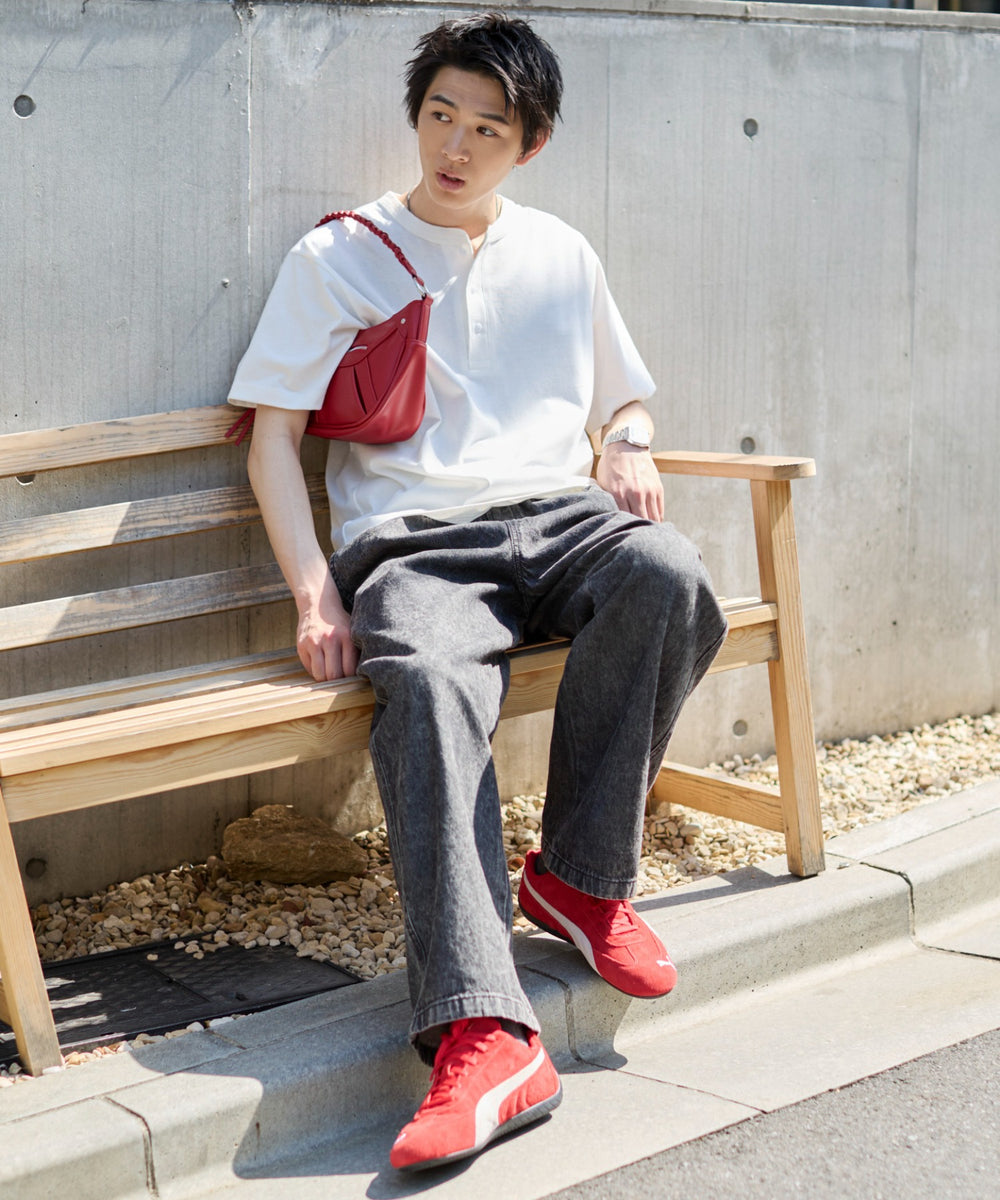 デニムブラック モデル：181cm L着用