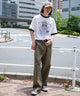 カーキ モデル：182cm L着用