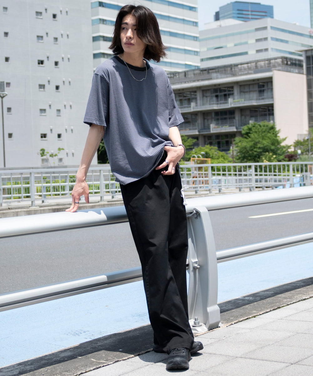 ブラック モデル：182cm L着用
