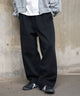 ボンディングスウェットパンツ/ブラック モデル：175cm L着用