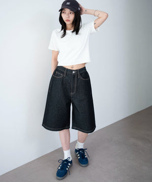 デニムブラック　モデル：159cm M着用