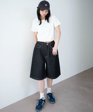 デニムブラック　モデル：159cm M着用