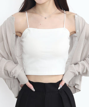 ホワイト　モデル：160cm S着用