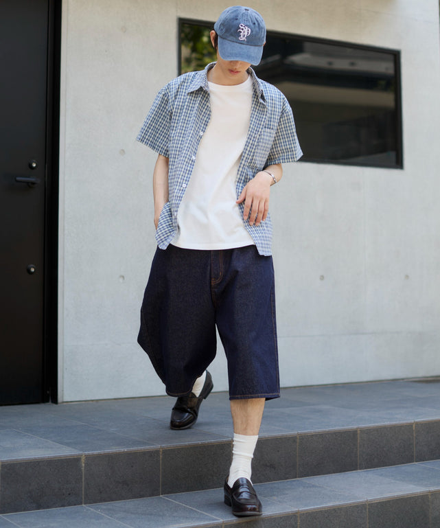 デニムインディゴ モデル：181cm L着用
