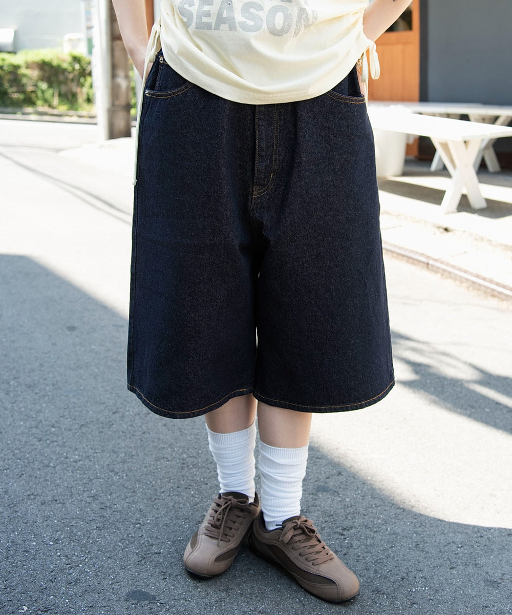デニムインディゴ　モデル：159cm S着用