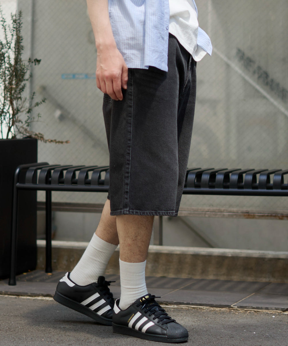 デニムブラックソノタ モデル：181cm L着用
