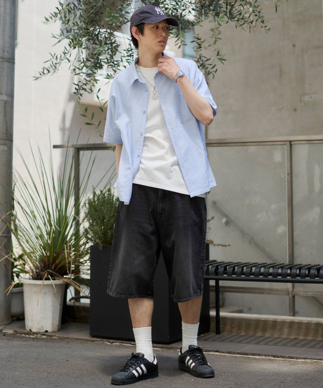 デニムブラックソノタ モデル：181cm L着用