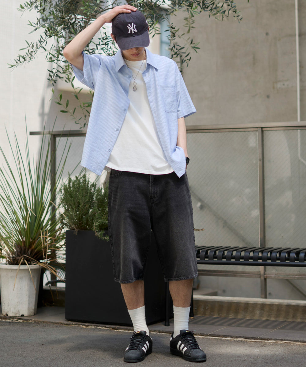 デニムブラックソノタ モデル：181cm L着用