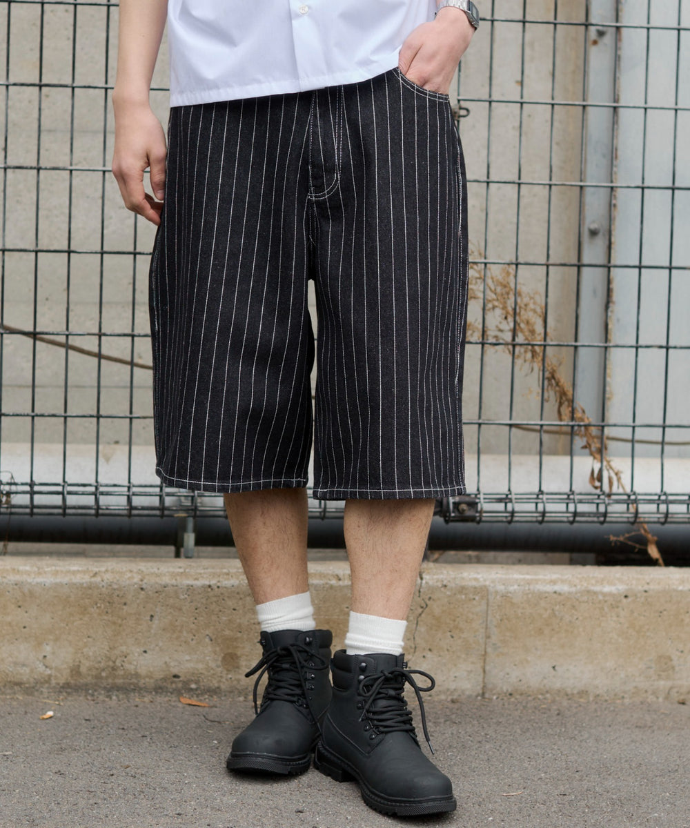 ブラックストライプ モデル：181cm L着用