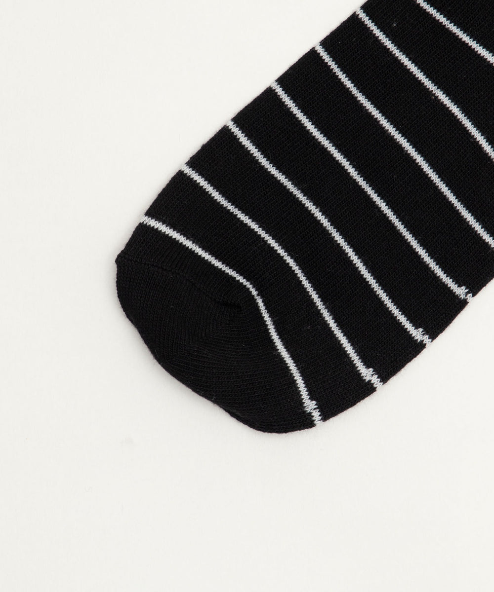 ボーダーショートソックス(23-25cm)