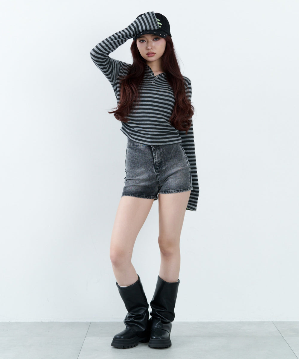 ブラックソノタ モデル：163cm M着用