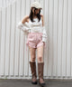 ピンク　モデル：159cm F着用