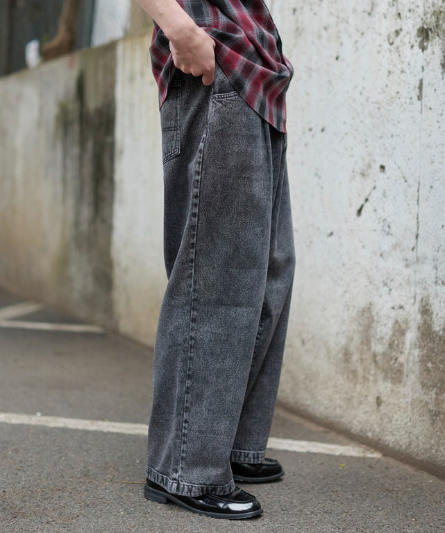 デニムブラックソノタ モデル：181cm L着用