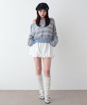 ホワイト　モデル：159cm F着用