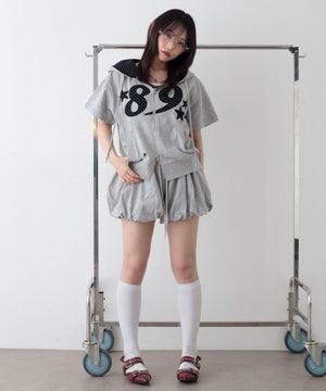 杢グレー　モデル：159cm F着用