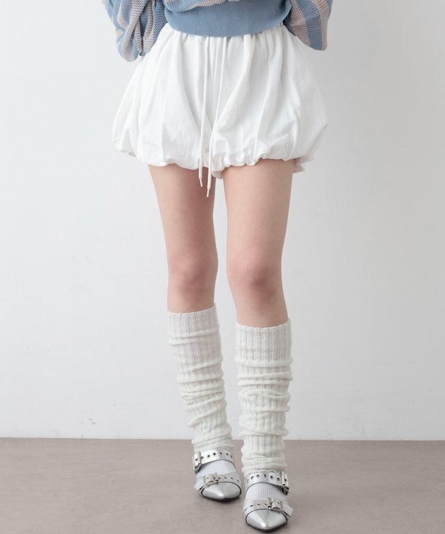 ホワイト　モデル：159cm F着用