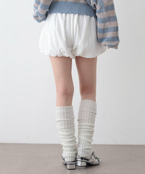 ホワイト　モデル：159cm F着用