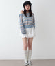 ホワイト　モデル：159cm F着用