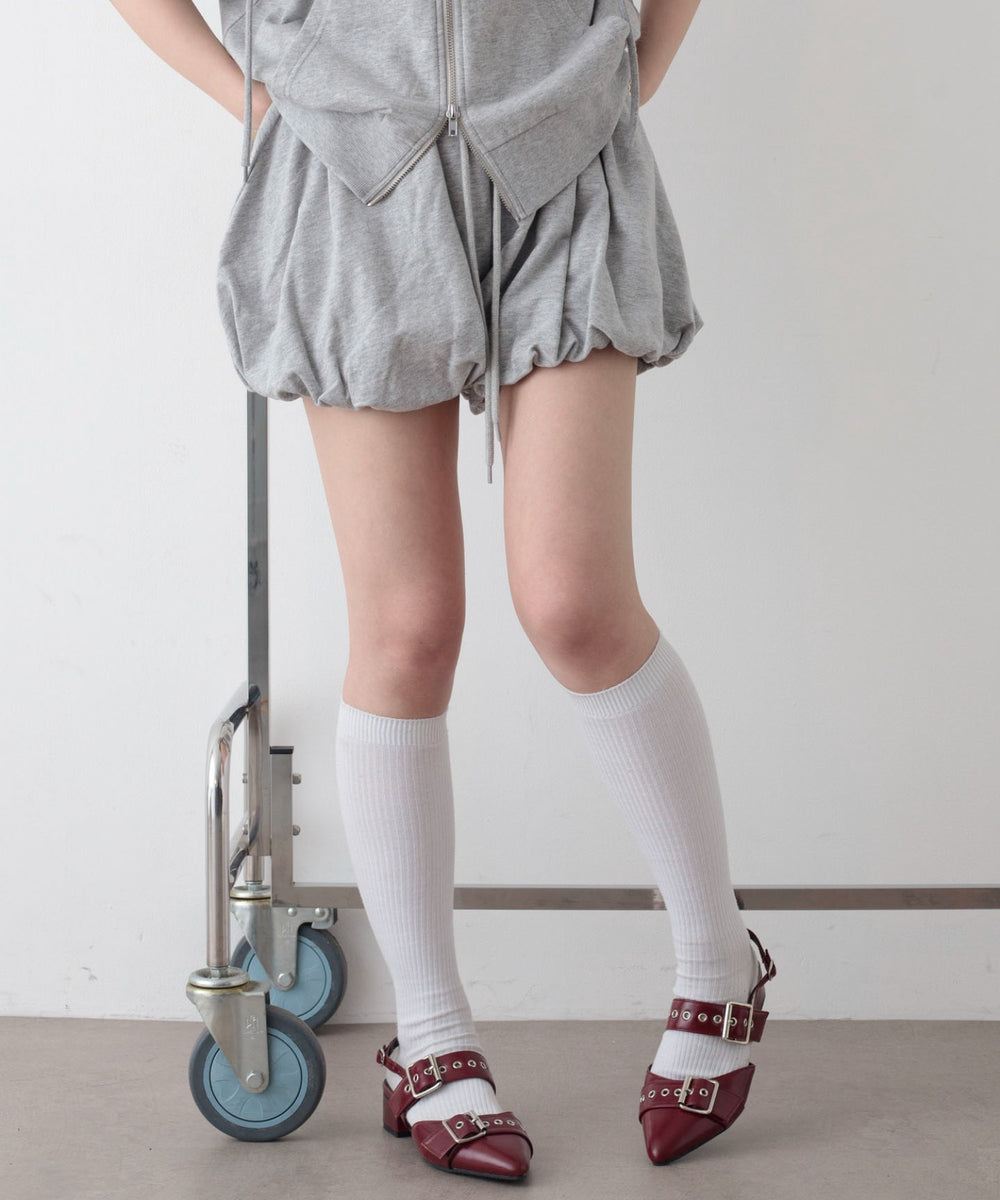 杢グレー　モデル：159cm F着用