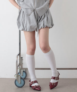 杢グレー　モデル：159cm F着用