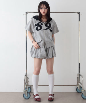 杢グレー　モデル：159cm F着用