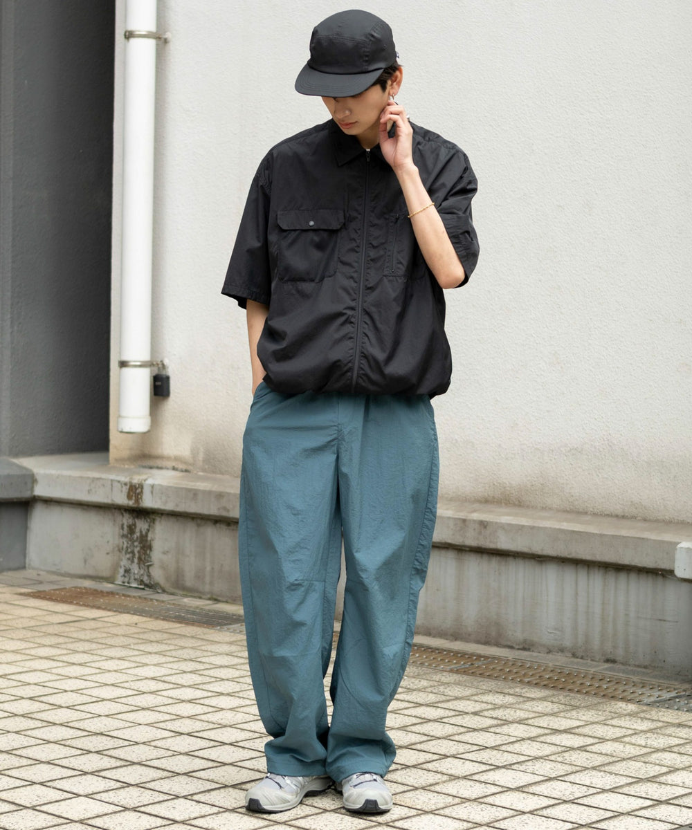 グリーン モデル：180cm L着用