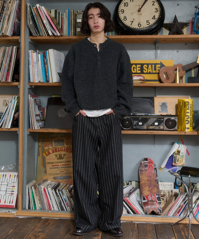 チャコール モデル：182cm L着用