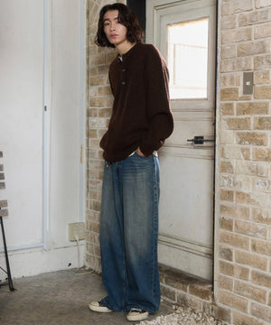 Dブラウン モデル：182cm L着用