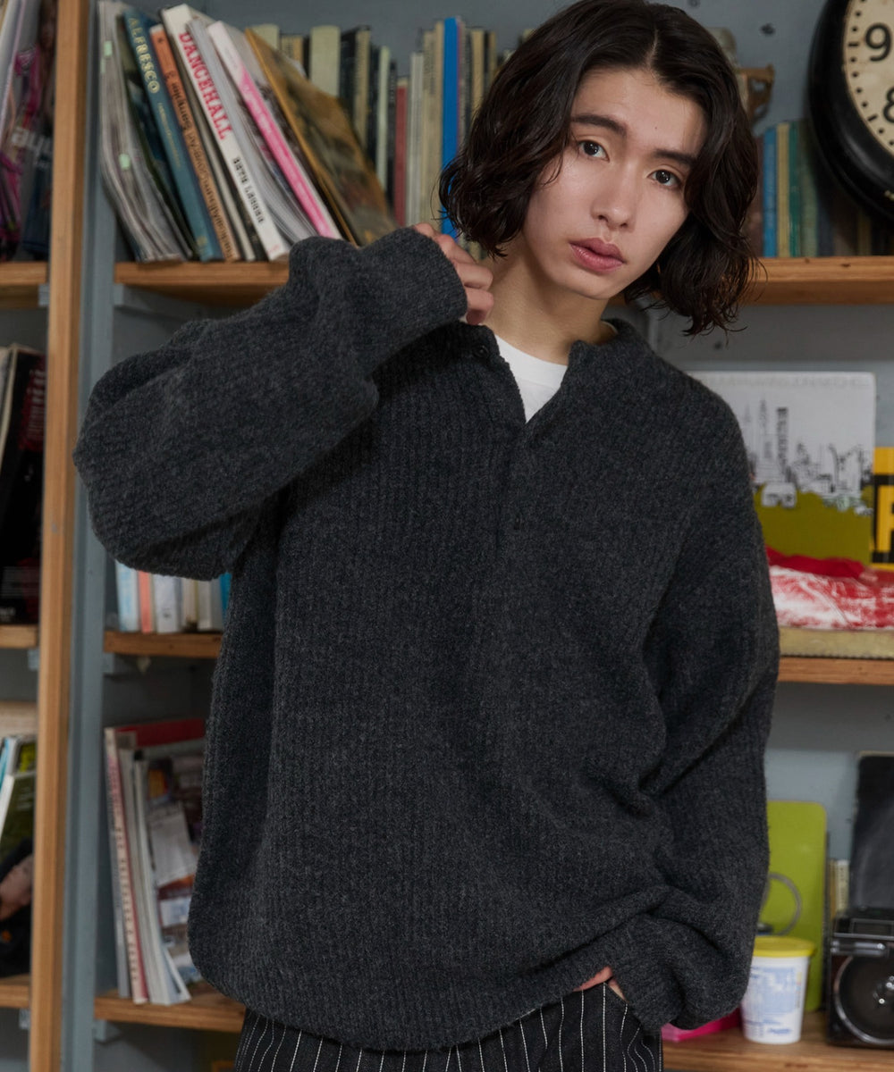 チャコール モデル：182cm L着用