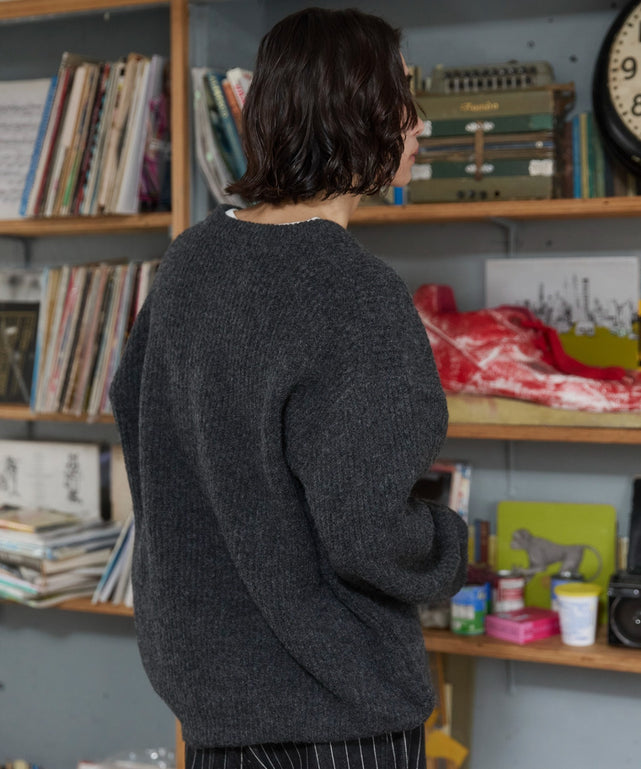 チャコール モデル：182cm L着用