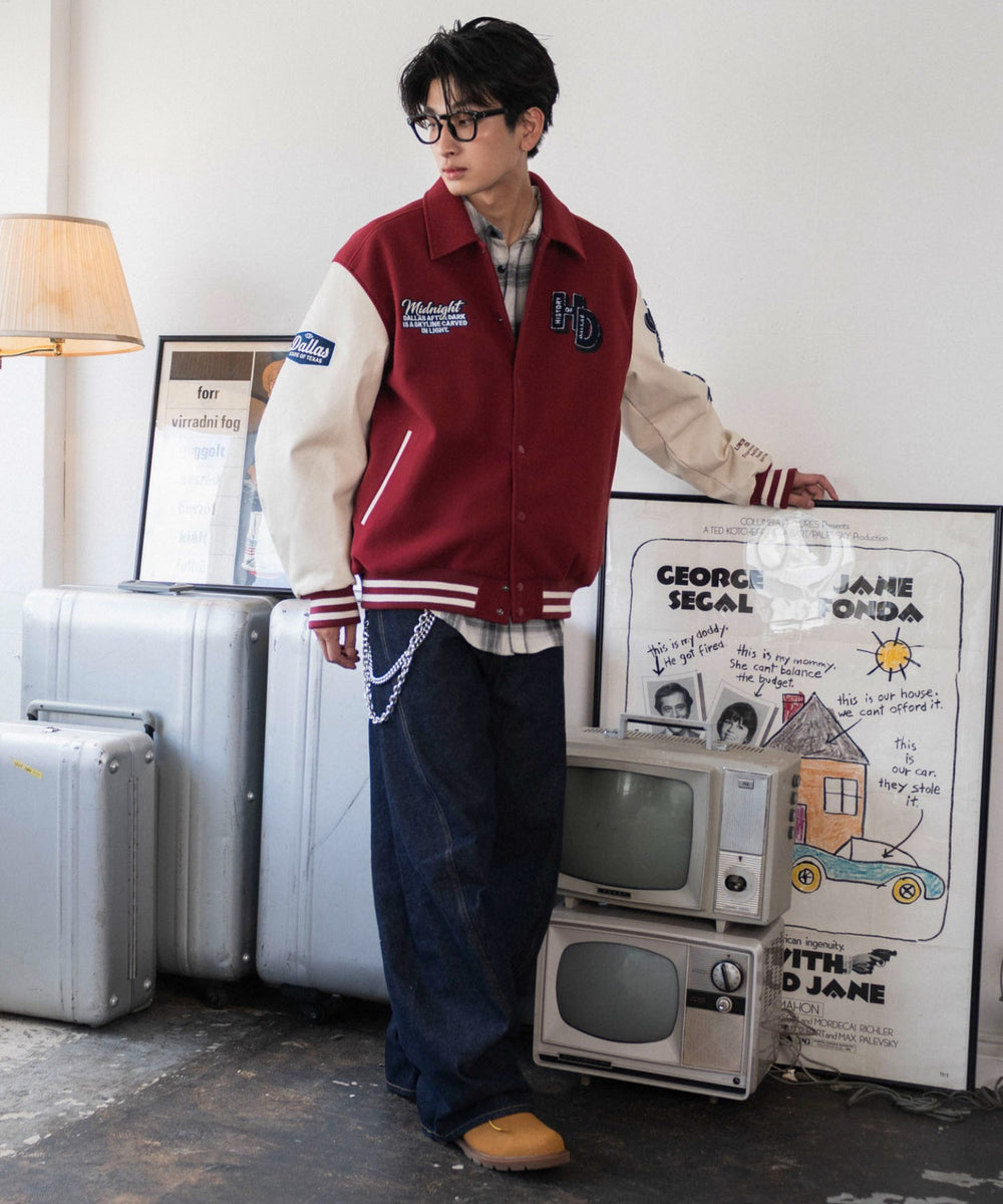 ワイン モデル：180cm L着用