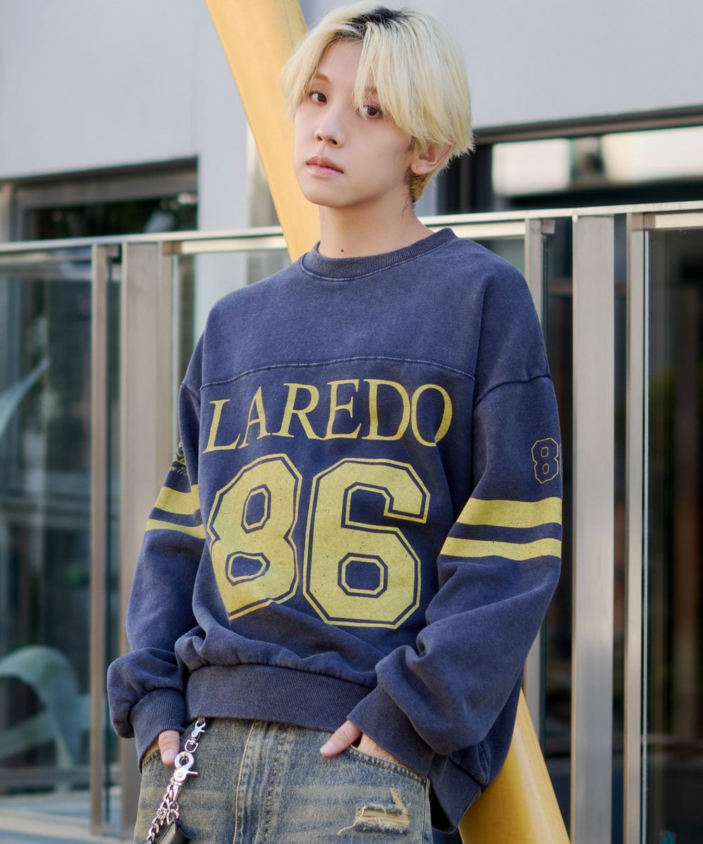 ネイビー モデル：175cm L着用