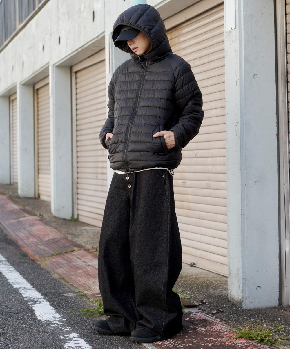 ブラック モデル：175cm L着用