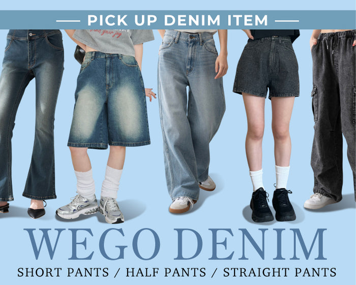 【WEGO】WEGO　DENIM