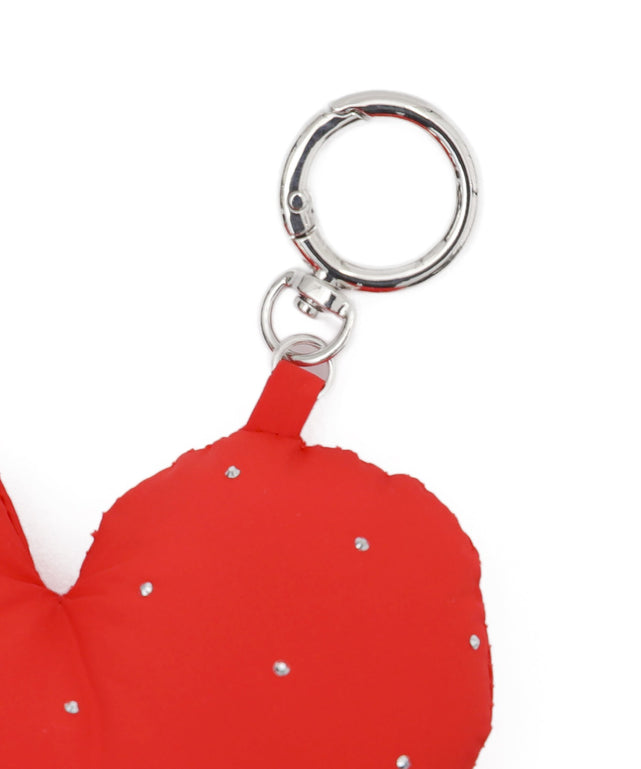 チャーム付きボストン痛バッグ