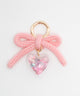 耳付きツイードレースアップミニぬいショルダー