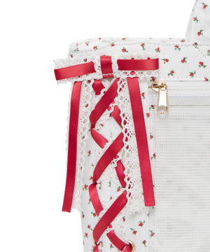 ガーリーレースアップ痛バッグS