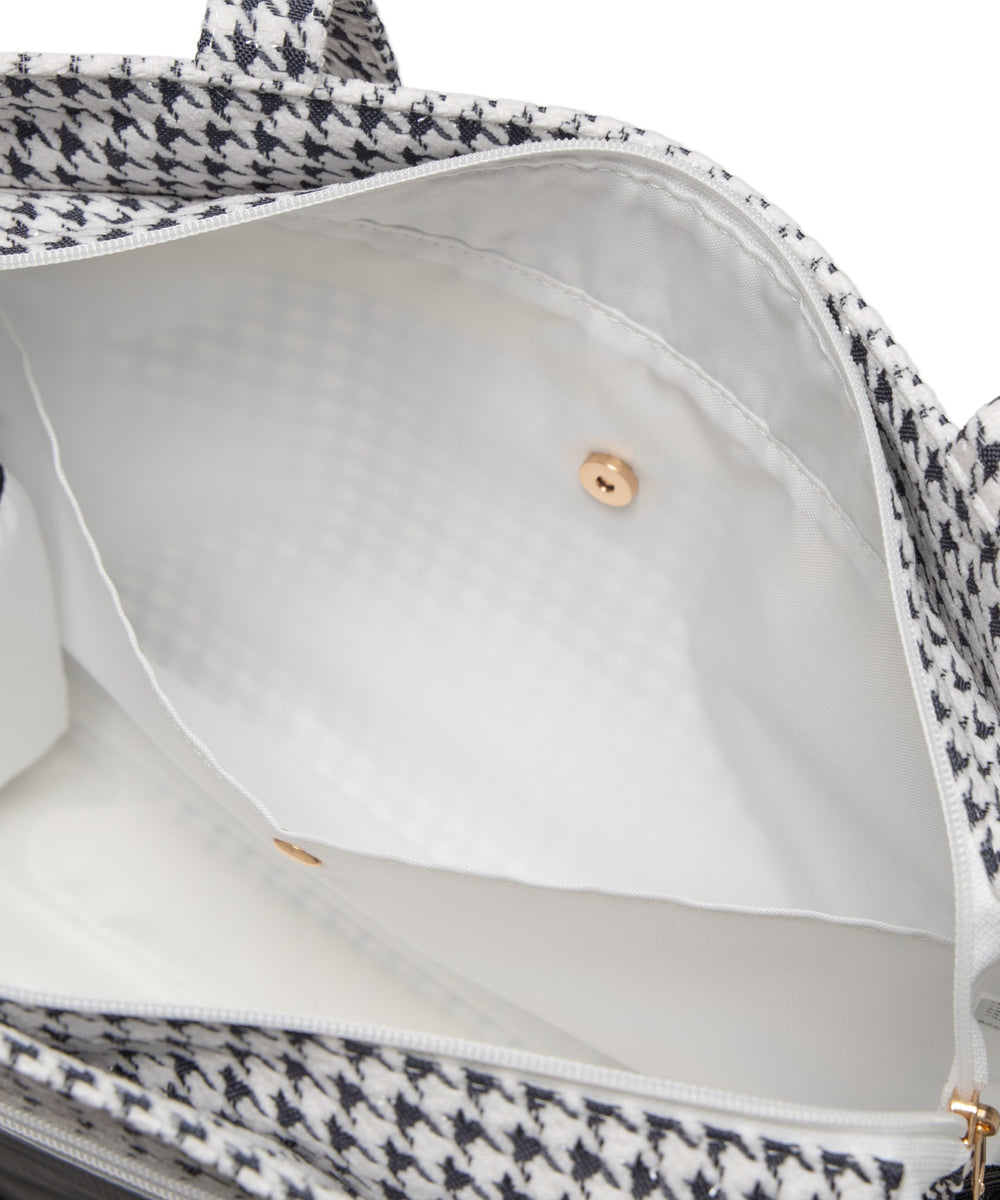 チドリチェックレースアップ痛バッグS
