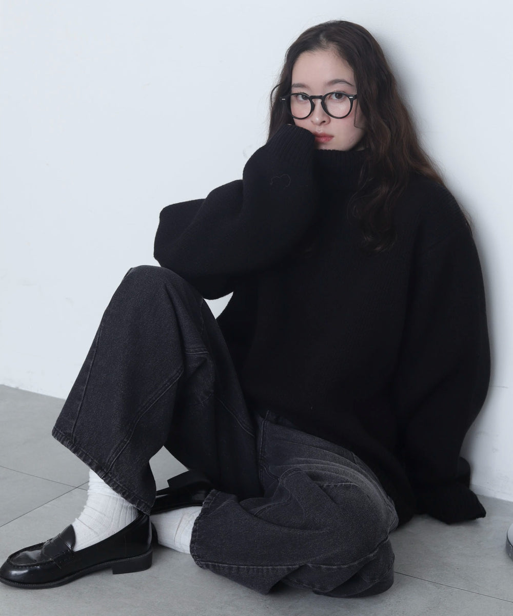 ブラック　モデル：163cm F着用